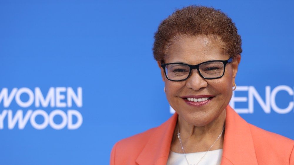 Karen Bass Secures Key IATSE Endorsement for Mayoral Run