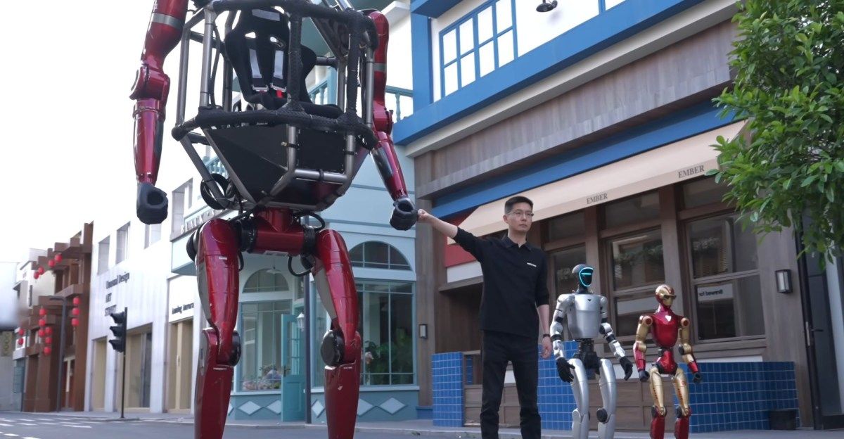 Unitree's GD01: A $650,000 Giant Mech Suit