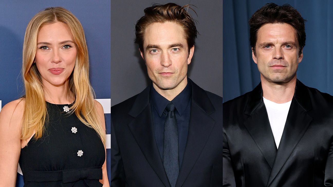 Scarlett Johansson and Sebastian Stan Join 'The Batman: Part II'