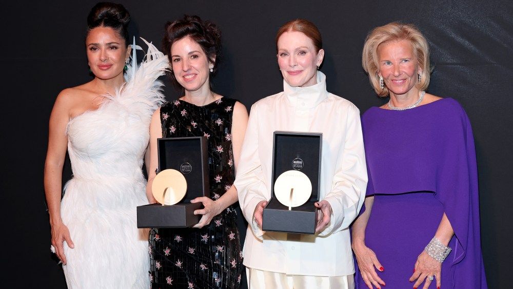 Julianne Moore Honored at Cannes Women in Motion Gala