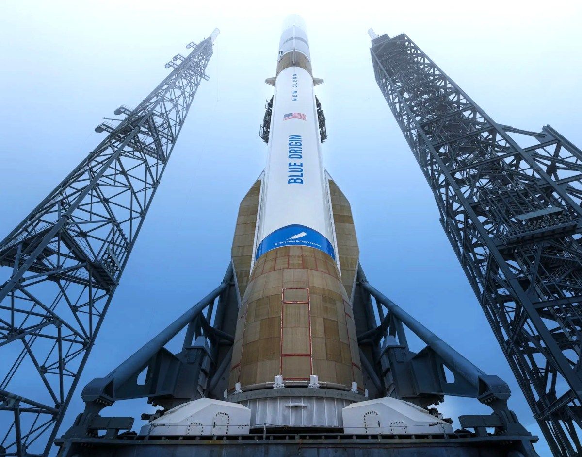 Blue Origin's New Glenn Rocket Test Fails in Florida