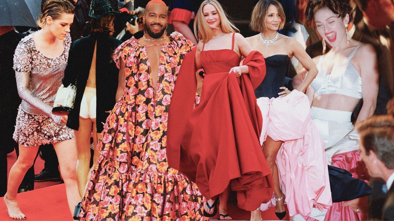 Cannes Fashion: Red Carpet Rebels Through the Years