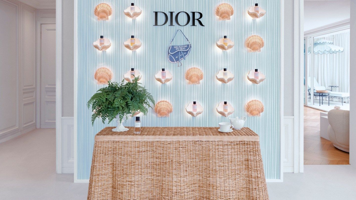 Dior's Cannes Suite Merges Glamour and Innovation