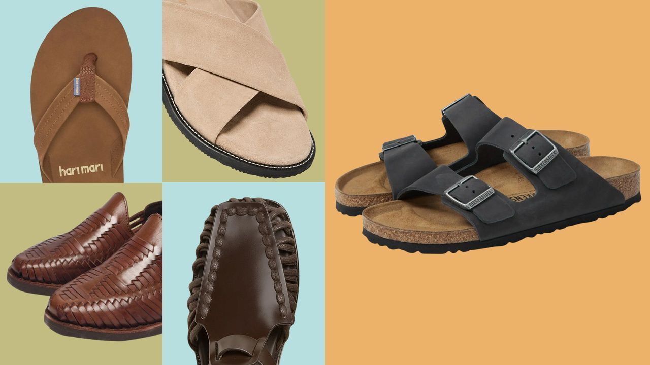 Top Men's Leather Sandals for 2026