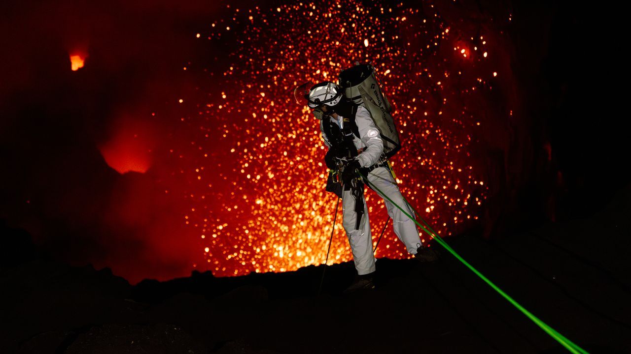 Inside Snow Goose's Volcanic Fashion Shoot