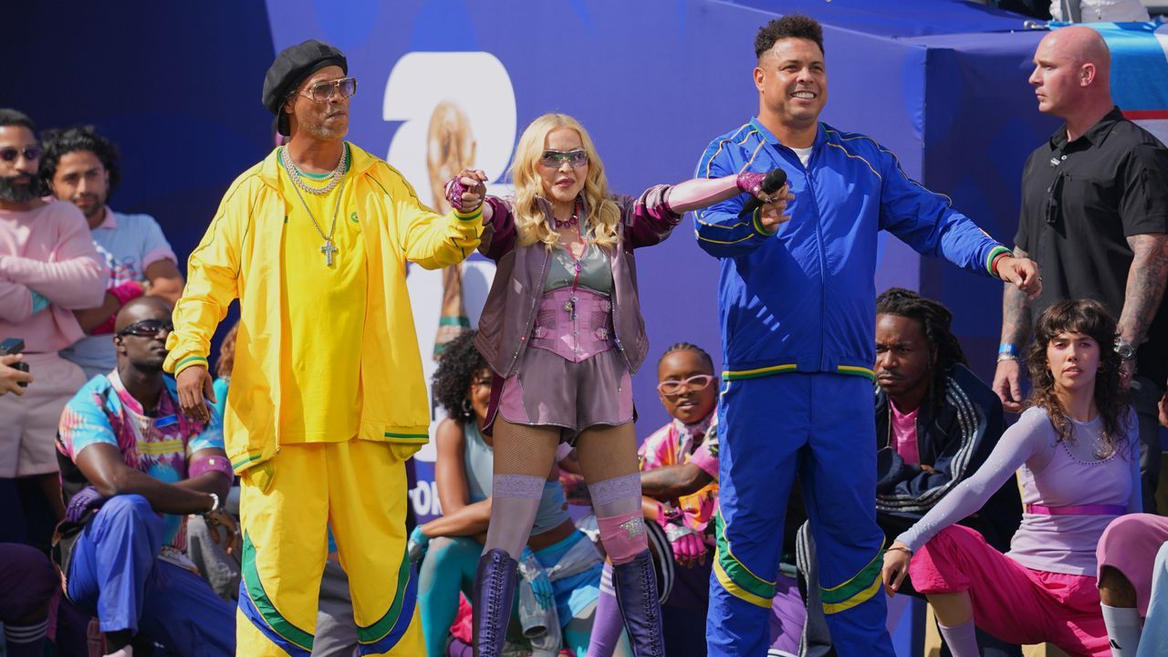 Madonna, Muppets Shine at 2026 World Cup Halftime