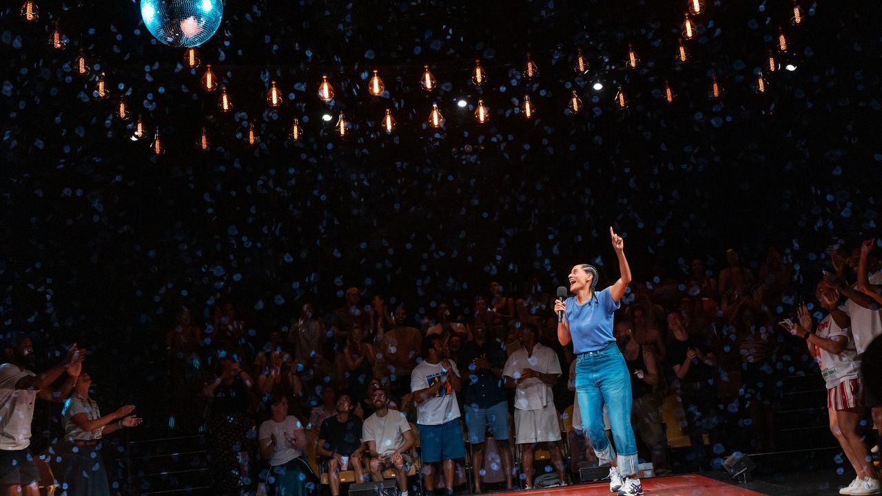 Tracee Ellis Ross Shines in Broadway Debut