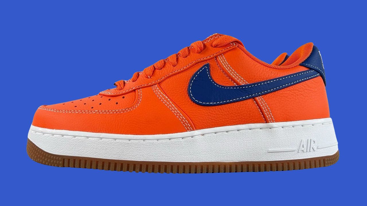 Nike's Knicks-Themed Air Force 1 Hits NYC