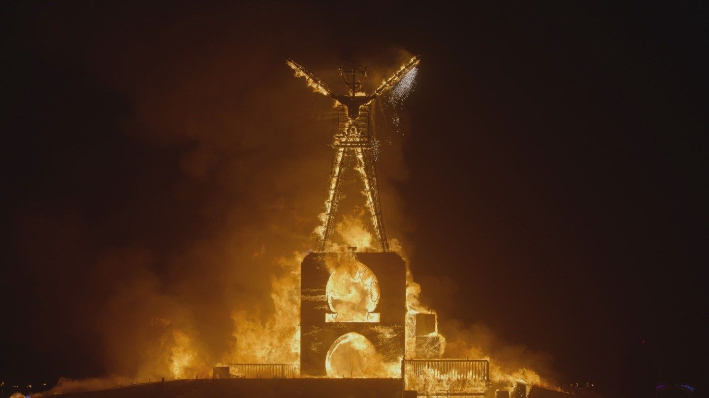 HBO's 'The Man Will Burn' Reviews Burning Man
