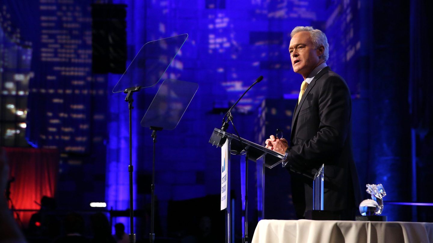 Scott Pelley Thanks Supporters Post-60 Minutes Exit