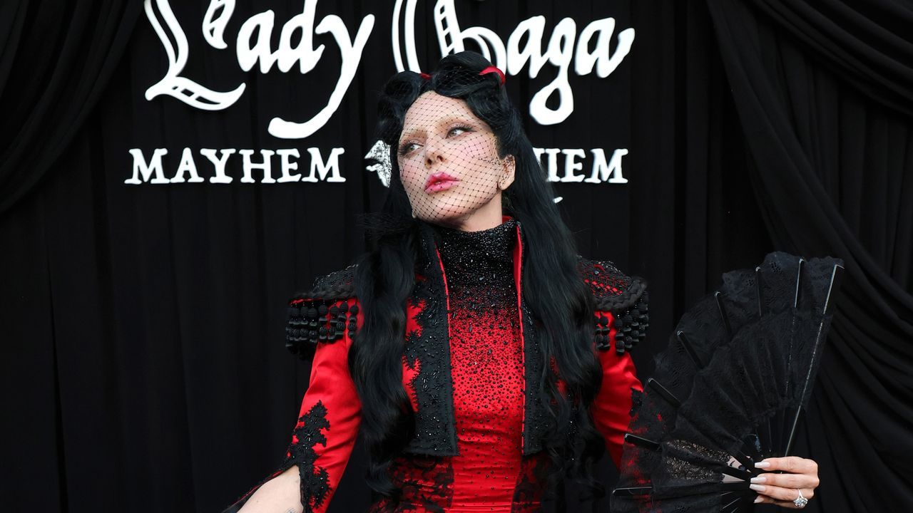 Lady Gaga Stuns in Vintage McQueen Givenchy