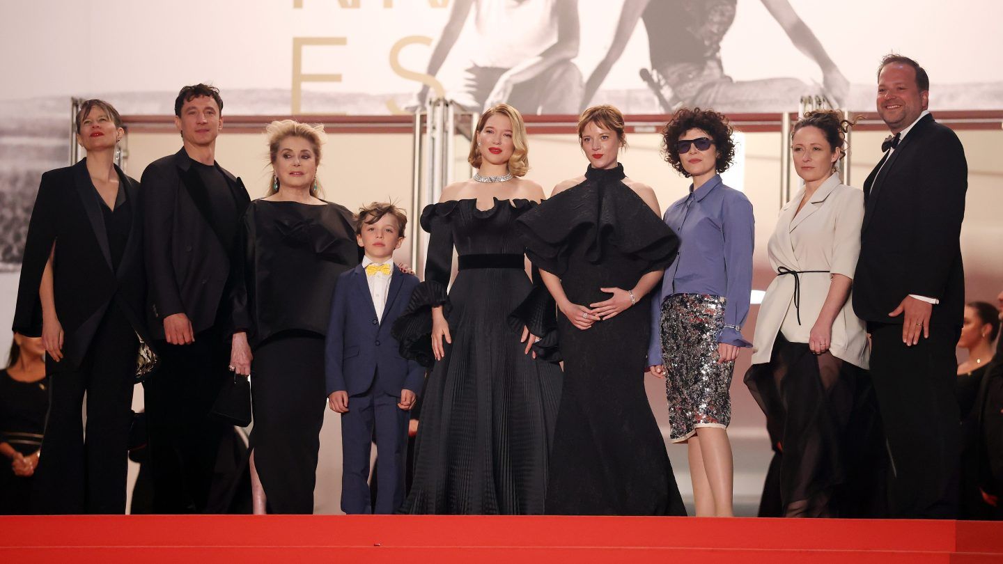 Léa Seydoux Shines in Cannes' 'Gentle Monster'
