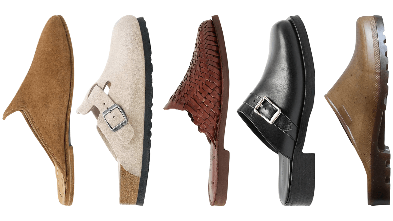 Top Men's Mules to Buy in 2026
