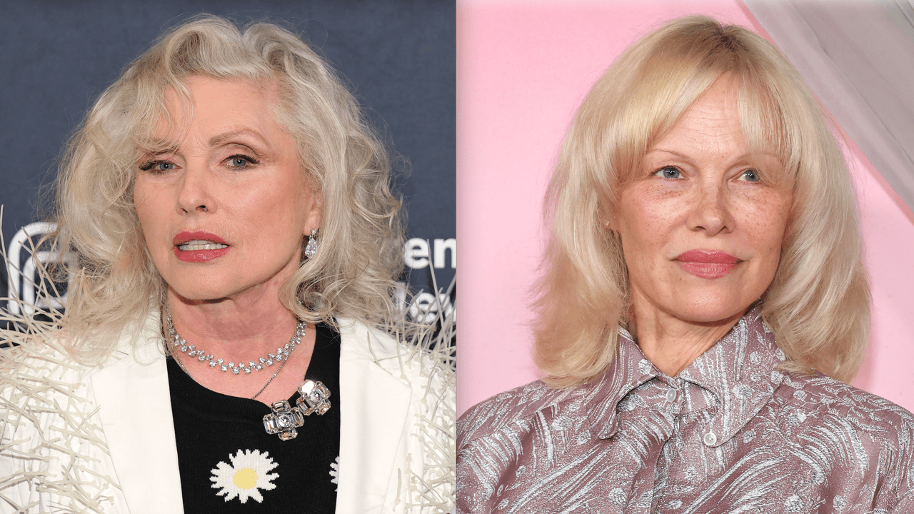 Debbie Harry, Pamela Anderson Star in 'Maitreya'