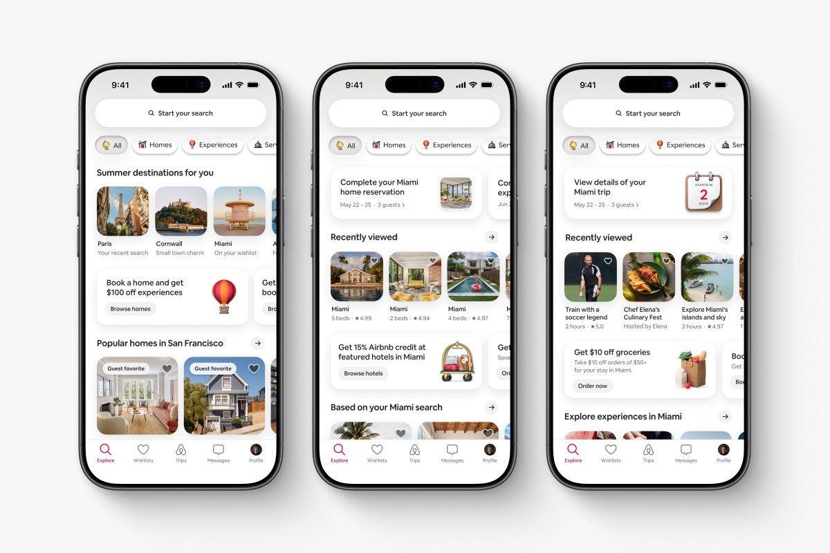Airbnb Expands Into Hotels and AI Services