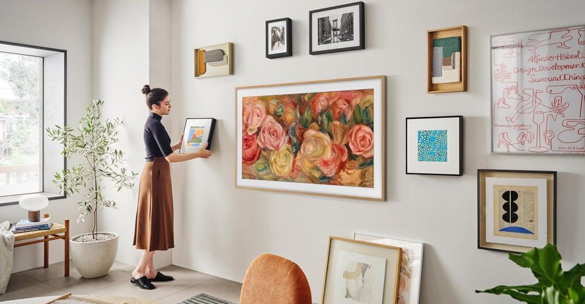 Samsung's Frame TV Discounted by $200 on Amazon