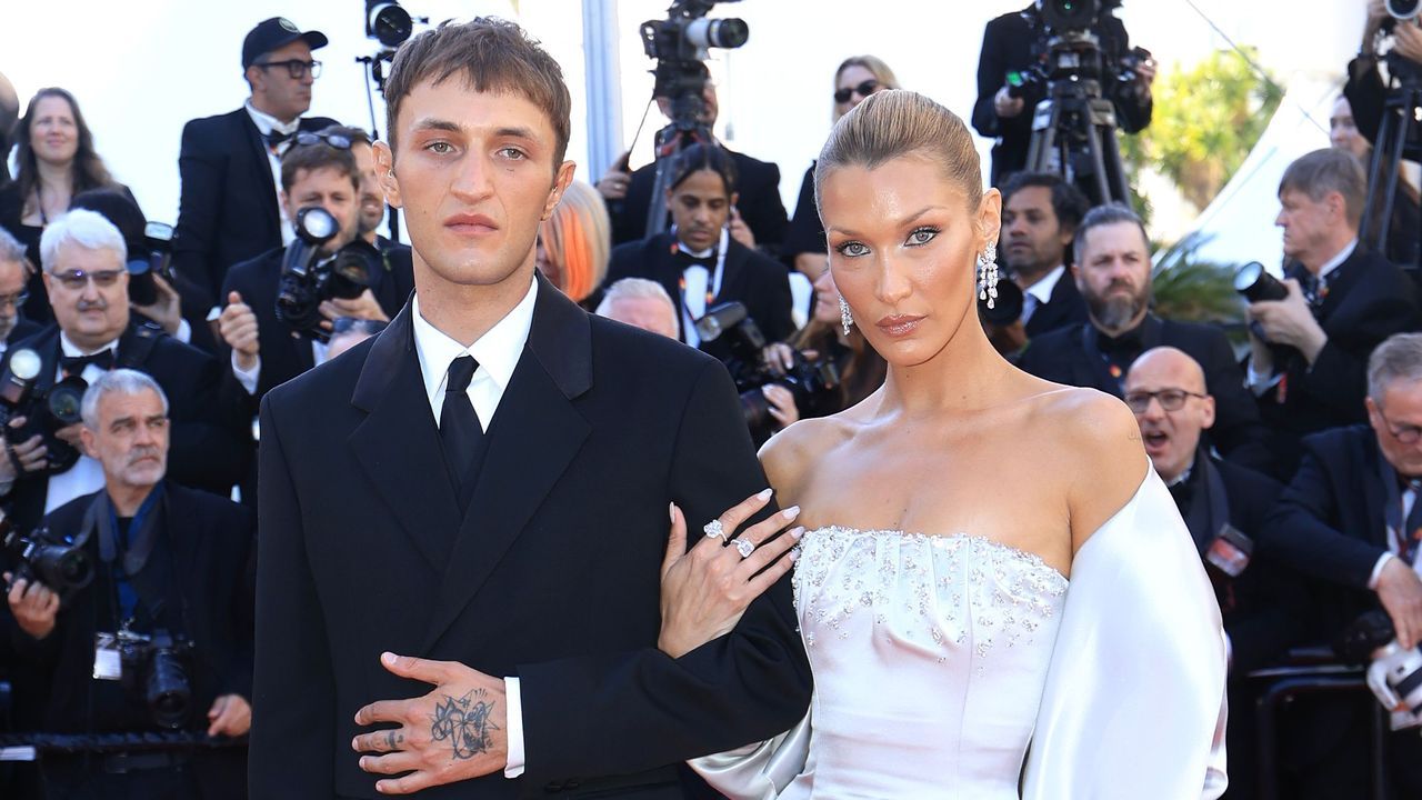 Bella Hadid Shines at Cannes with Brother Anwar