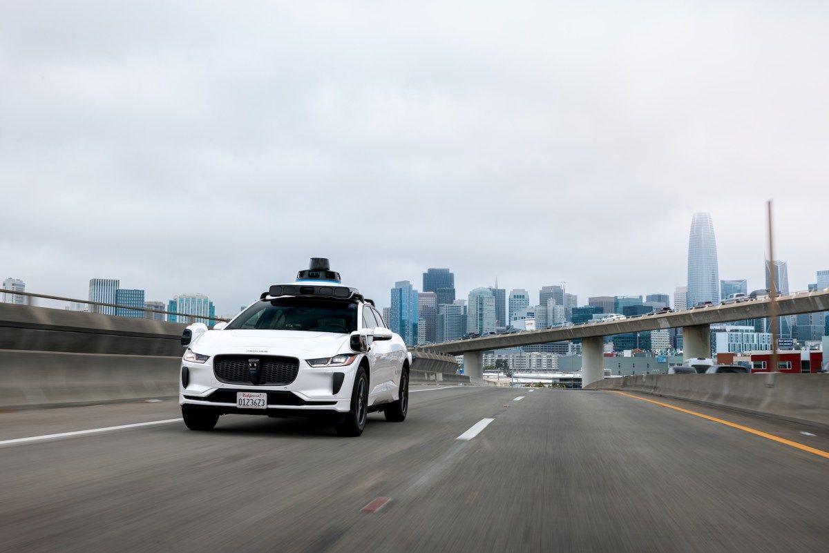 Waymo Halts Freeway Robotaxi Services