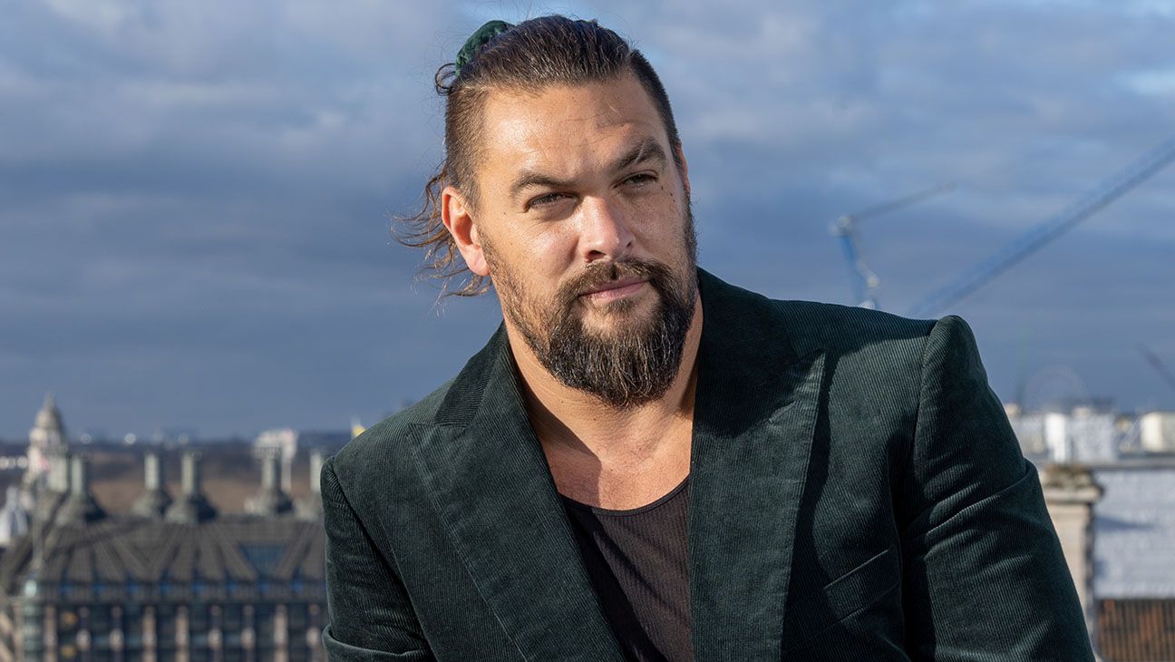 Jason Momoa Exits 'Helldivers' Movie at Sony