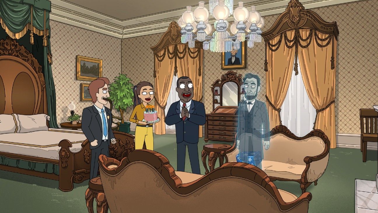 Adult Swim Renews 'President Curtis' for Season 2