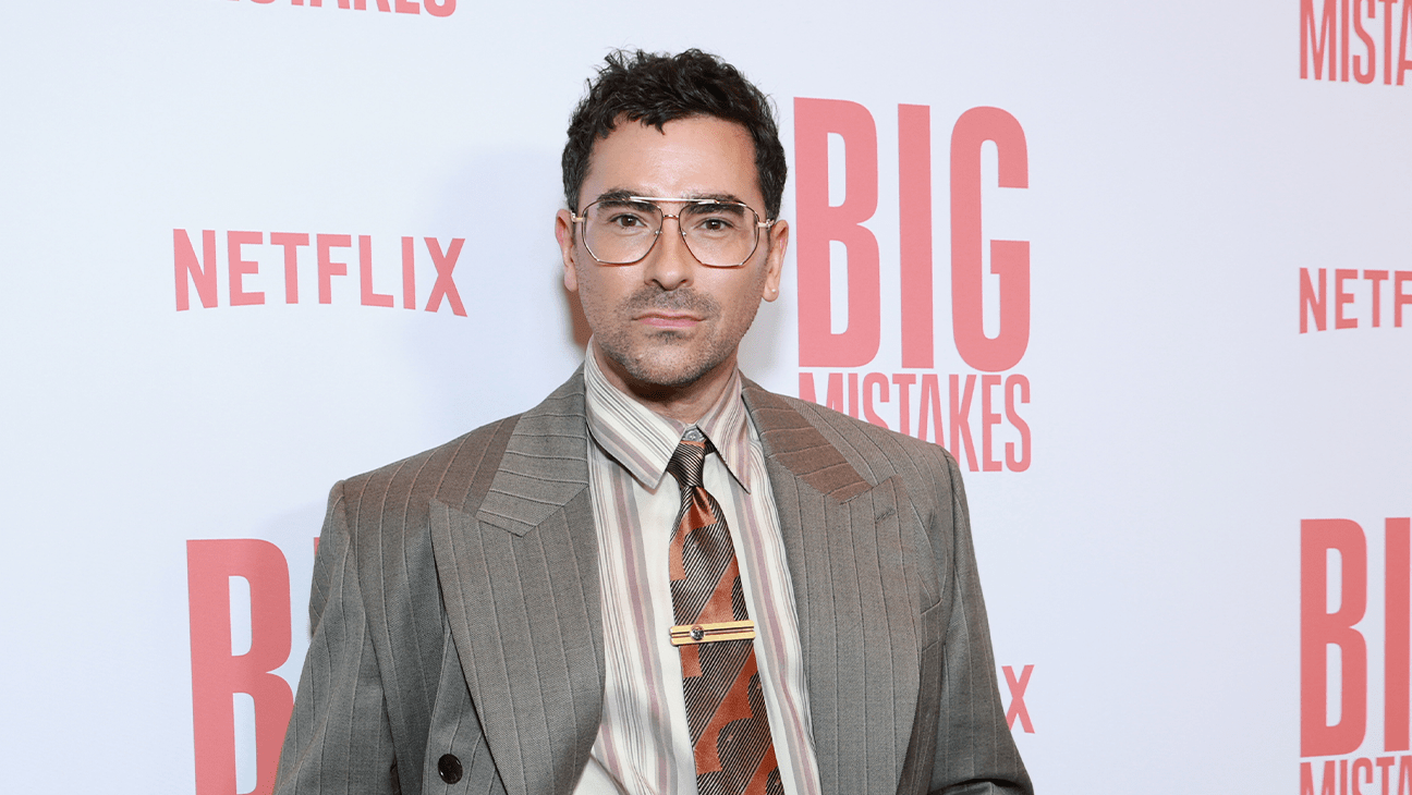 Dan Levy Reveals Behind-the-Scenes of Drug Scene