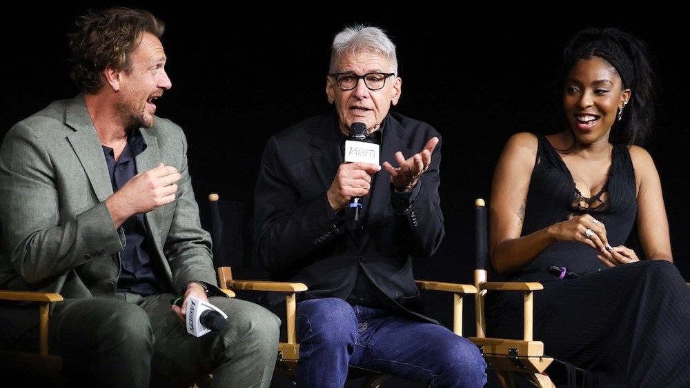 Harrison Ford Misses 'Indiana Jones' References in 'Shrinking'