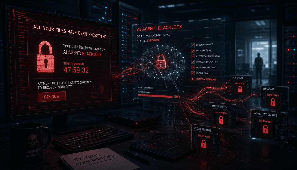 AI Ransomware Attack: Human Setup Still Needed