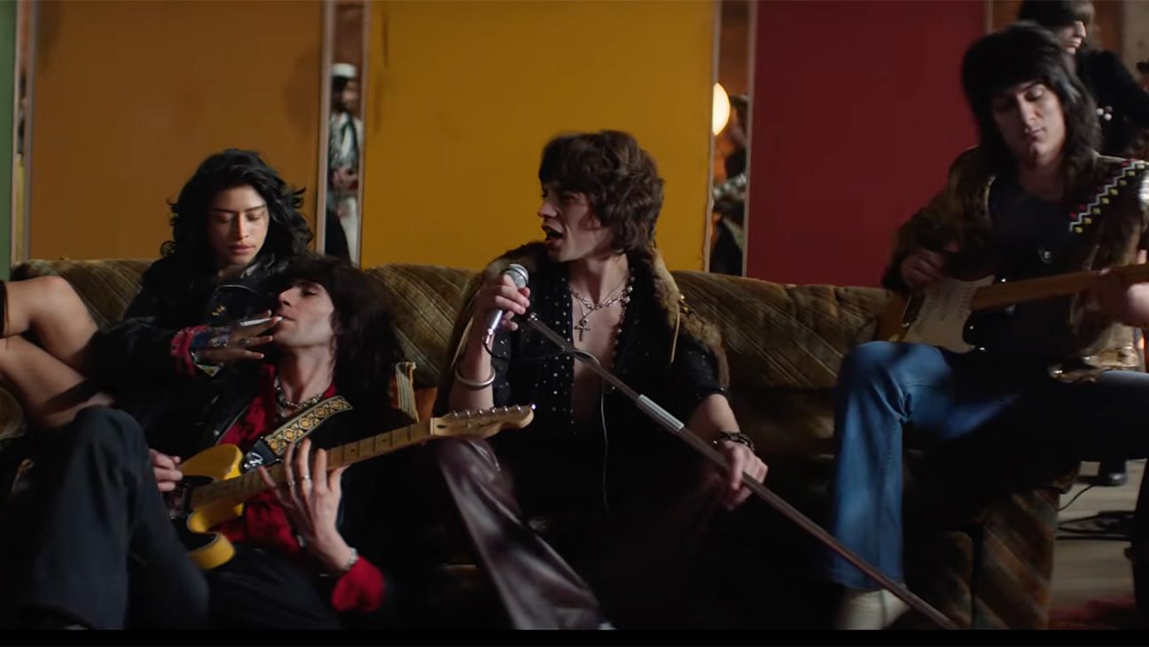 Rolling Stones Revive Youthful Looks with AI Technology