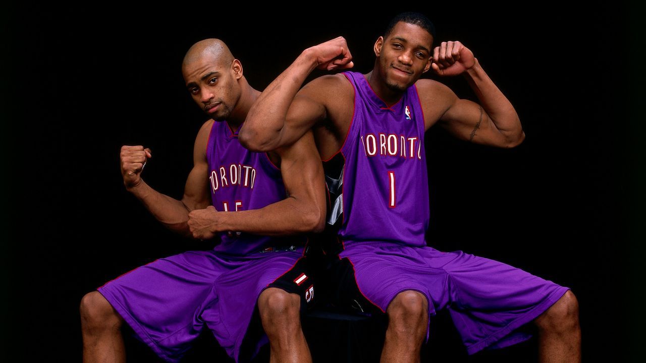 Vince Carter and Tracy McGrady's Podcast Ventures