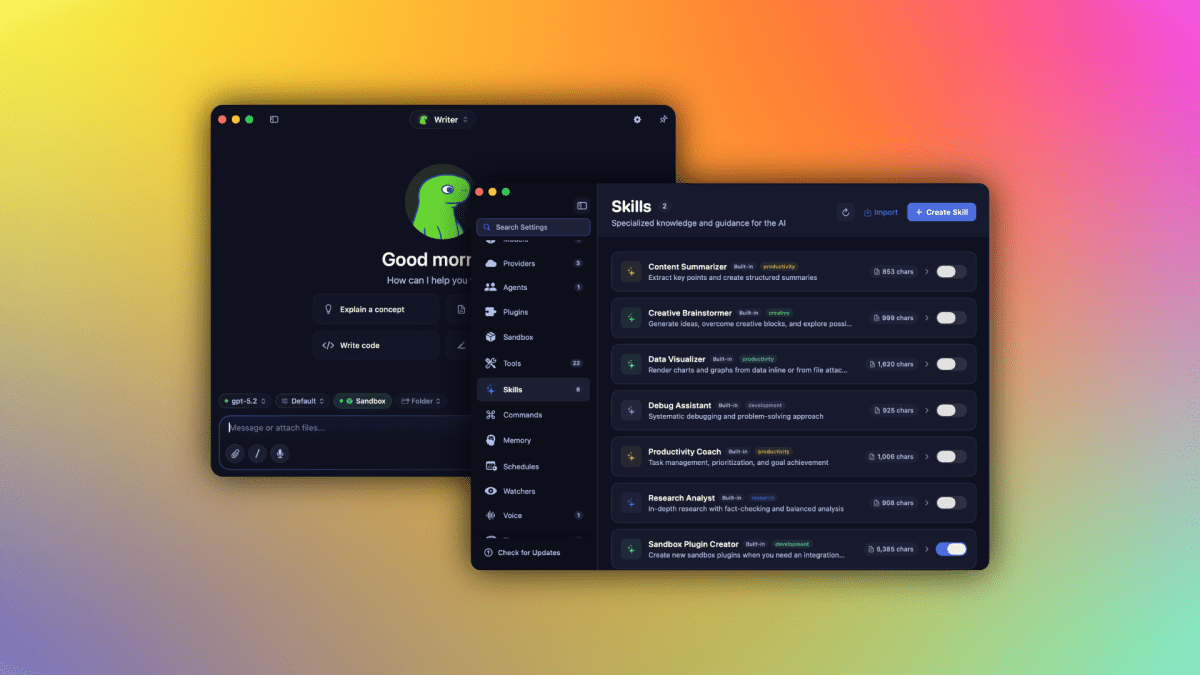 Osaurus Integrates AI Models on Mac