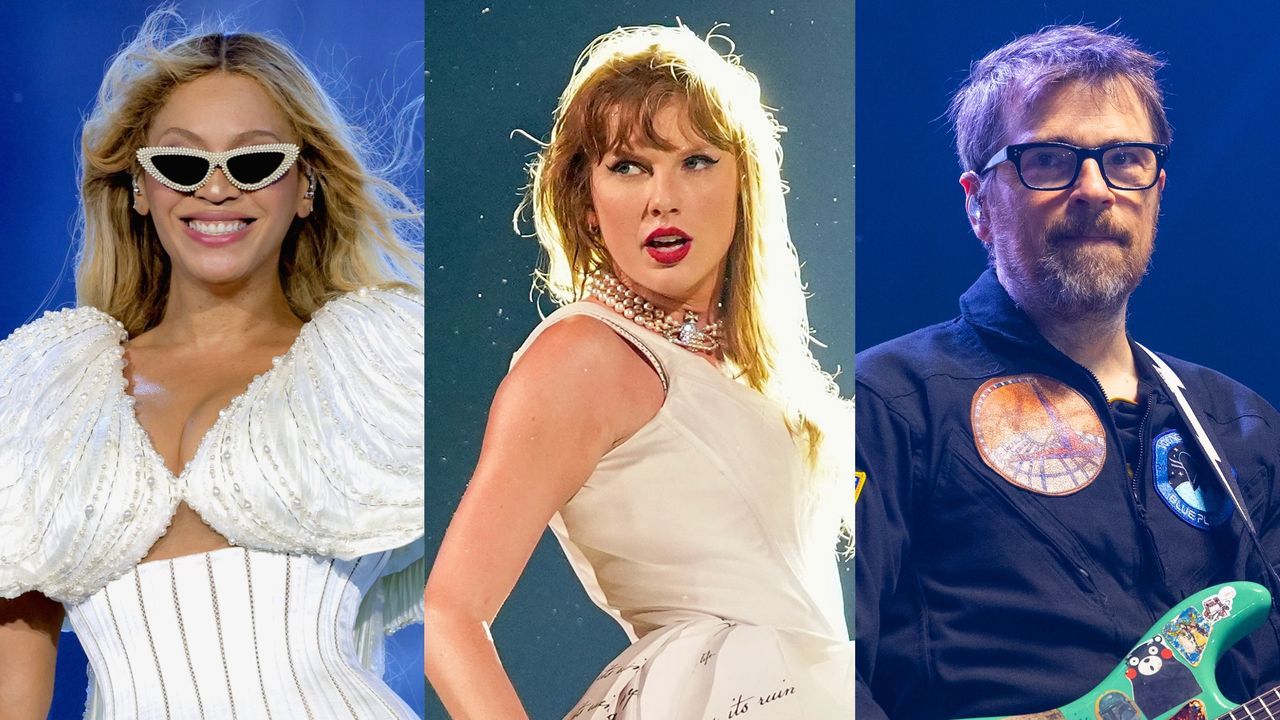 Beyoncé, Swift, Weezer Albums Enter Recording Registry