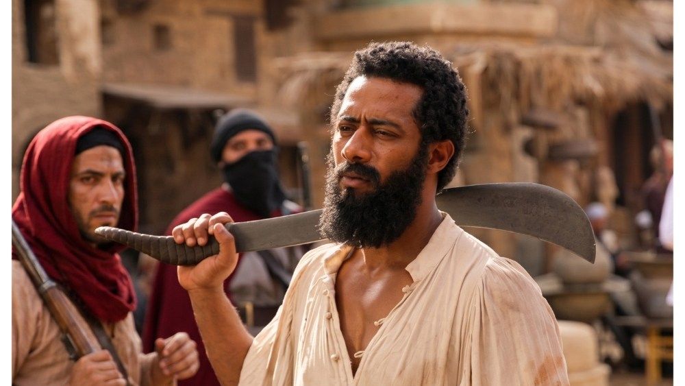'Moon Knight' Director Mohamed Diab Talks 'Asad' With Mohamed Ramadan