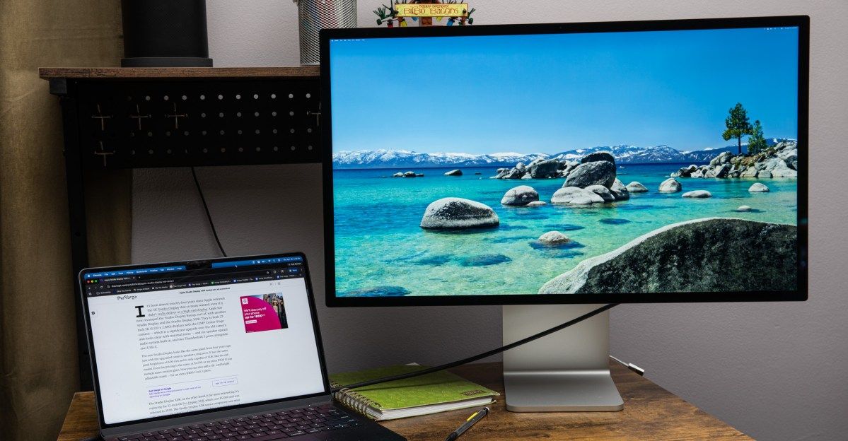 Apple Studio Display Faces Stiff Competition