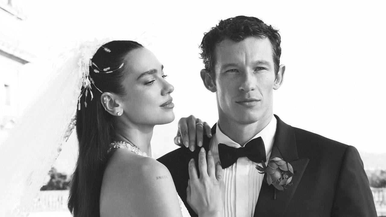 Callum Turner Wows in Louis Vuitton Tuxedo