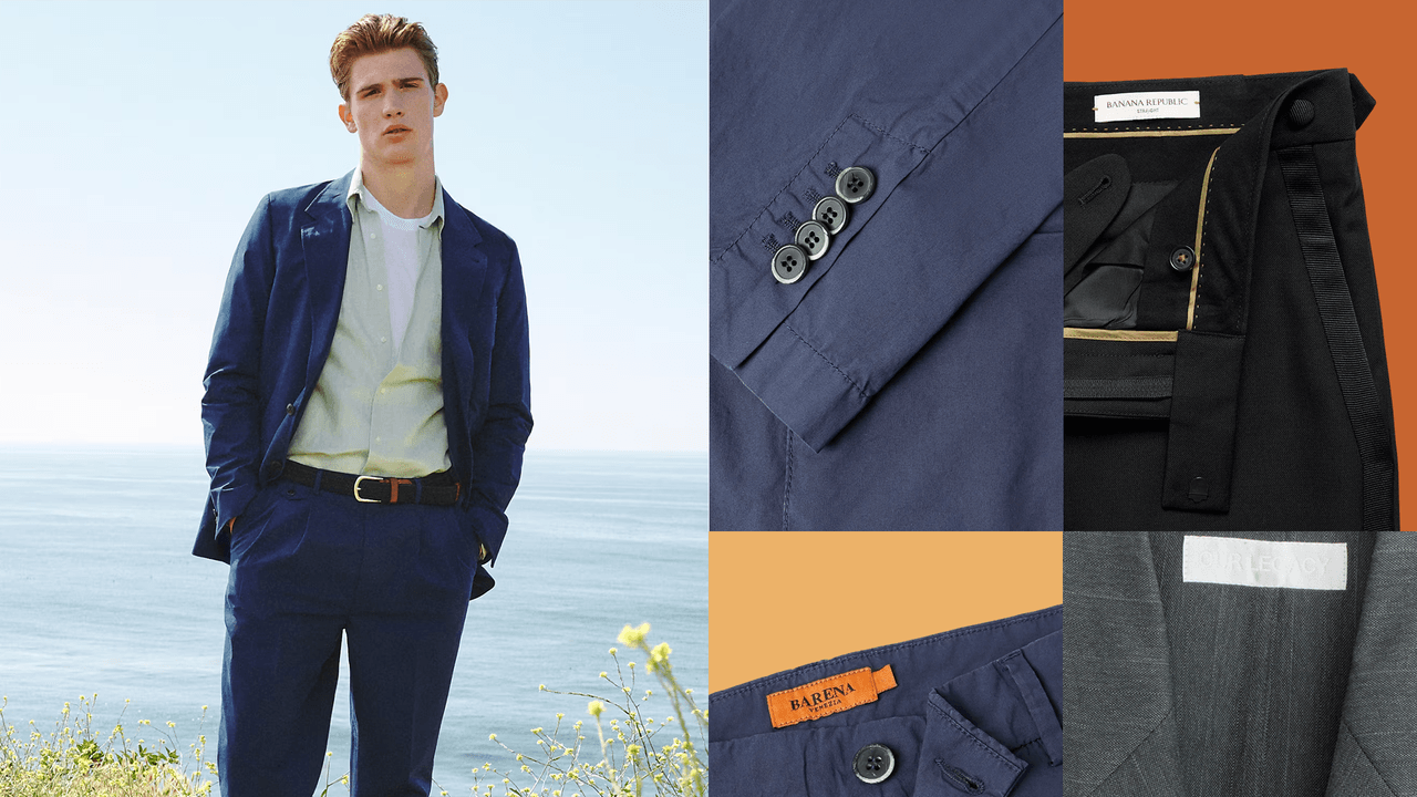Grab These Summer Suits at a Discount