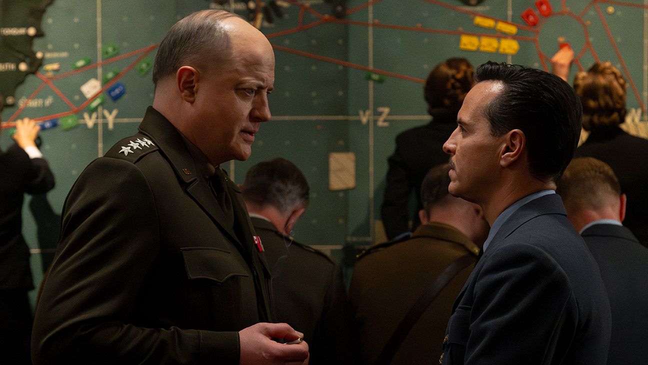 Andrew Scott Shines in 'Pressure's' D-Day Weather Drama