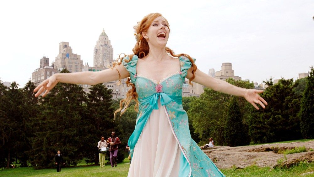 Amy Adams Shields 'Enchanted' Fans from SNL Sketch