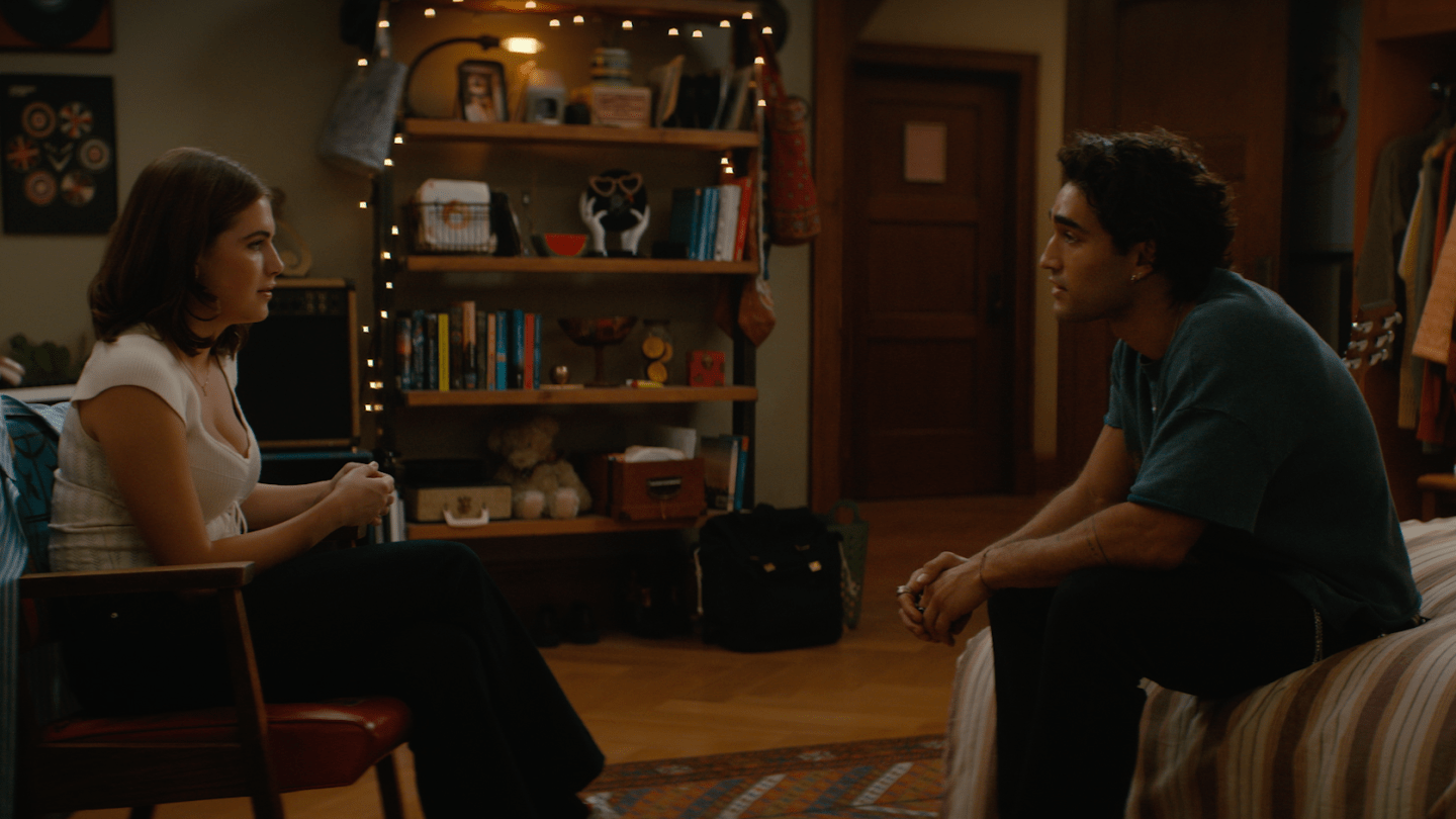 Ella Bright and Josh Heuston Perform in 'Off Campus'