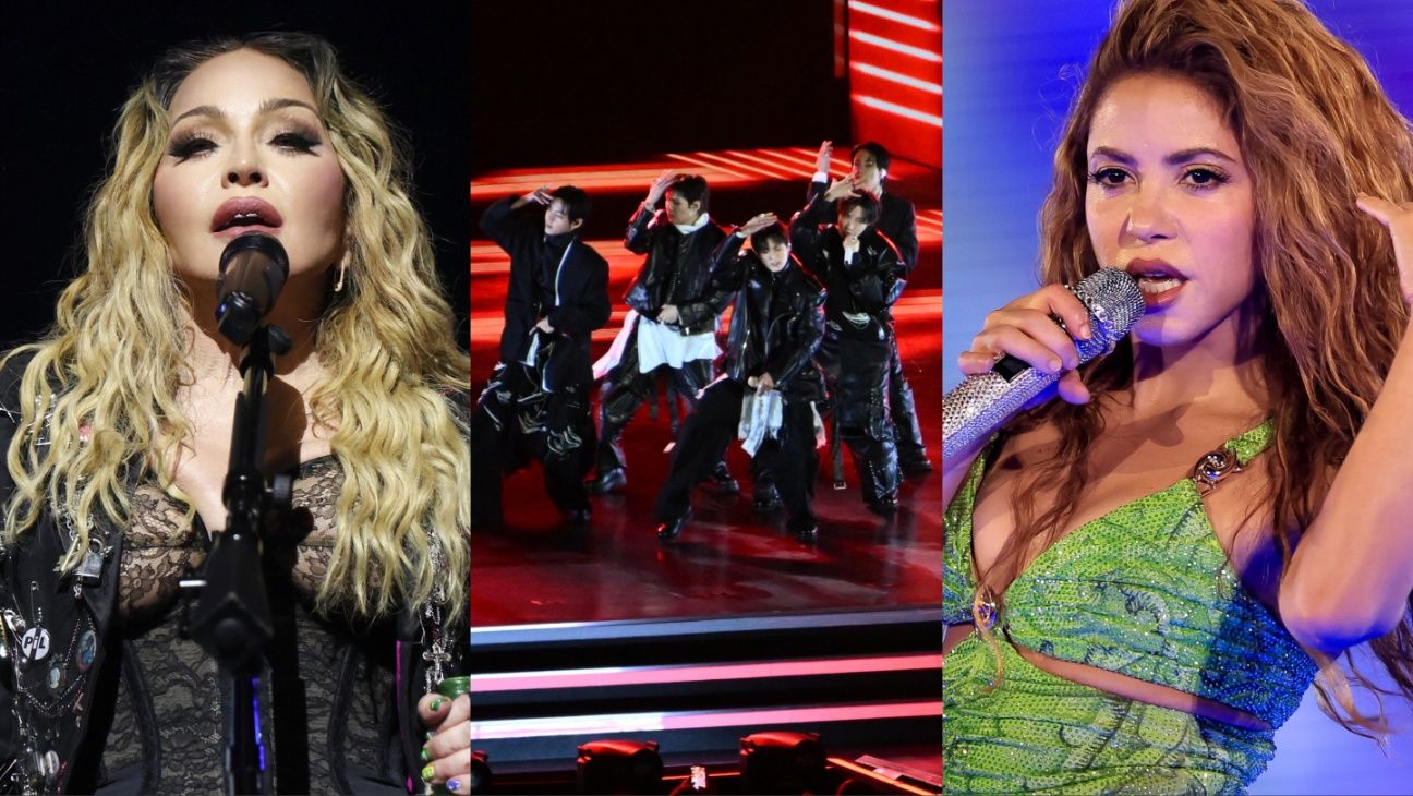 Madonna, BTS, Shakira Headline FIFA Halftime Show