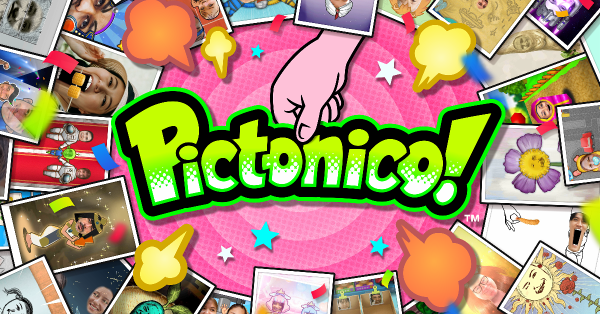 Nintendo Unveils Quirky Mobile Game Pictonico