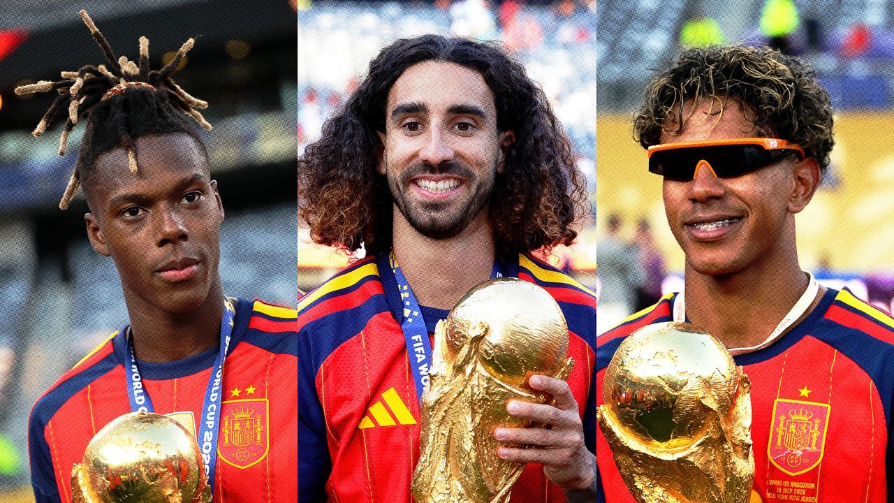 Spain Claims 2026 World Cup with Iconic Hairstyles