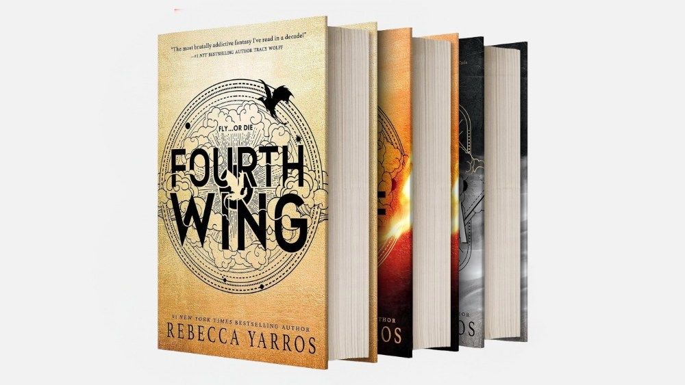 Rebecca Yarros' 'Empyrean' Series Discounted on Amazon