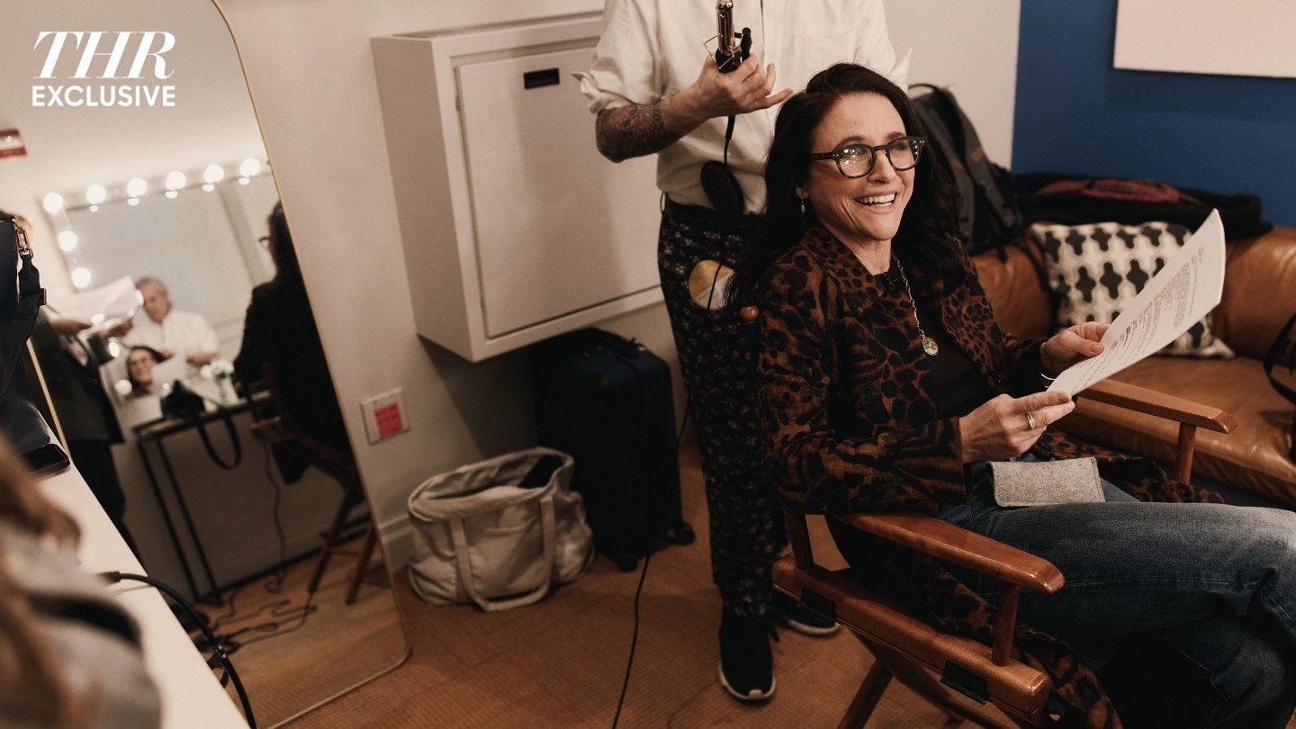 Julia Louis-Dreyfus Reflects on Colbert's Late Show Exit
