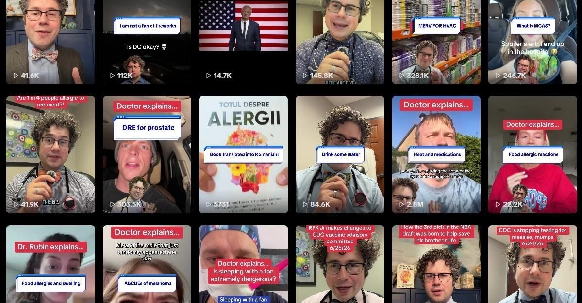 Dr. Zachary Rubin Fights Misinformation Online