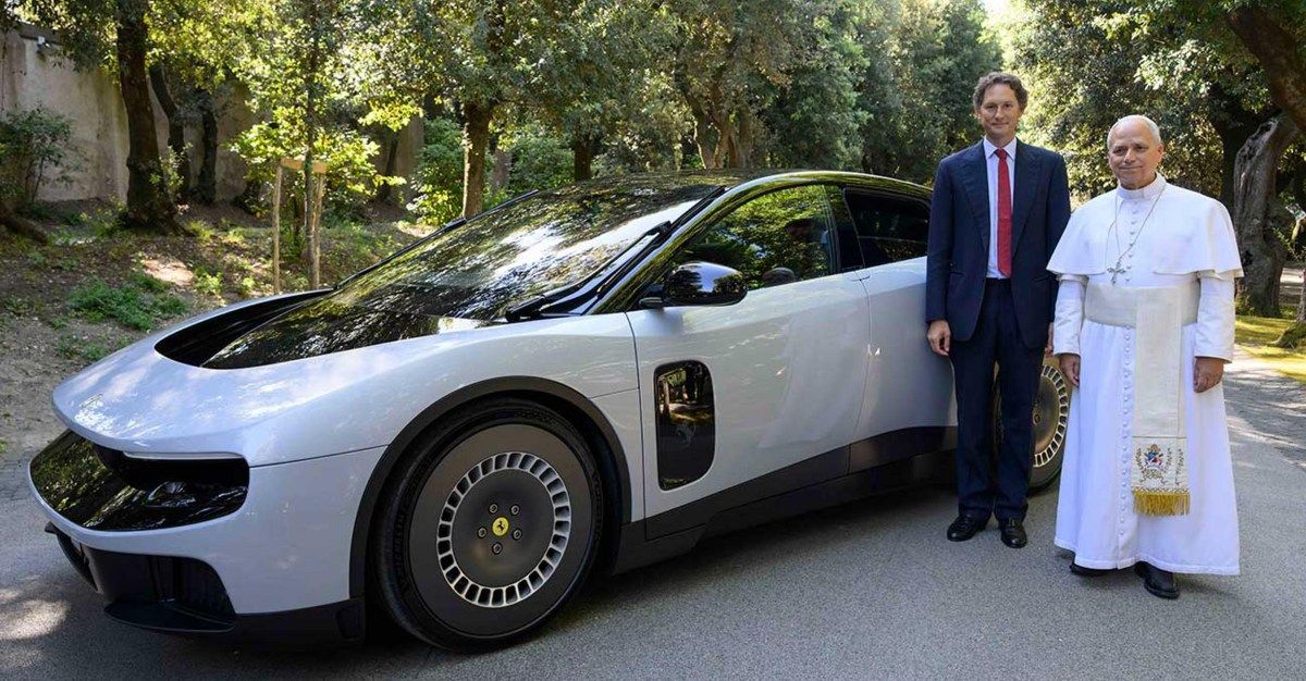 Ferrari's Luce EV Faces Backlash and Stock Drop