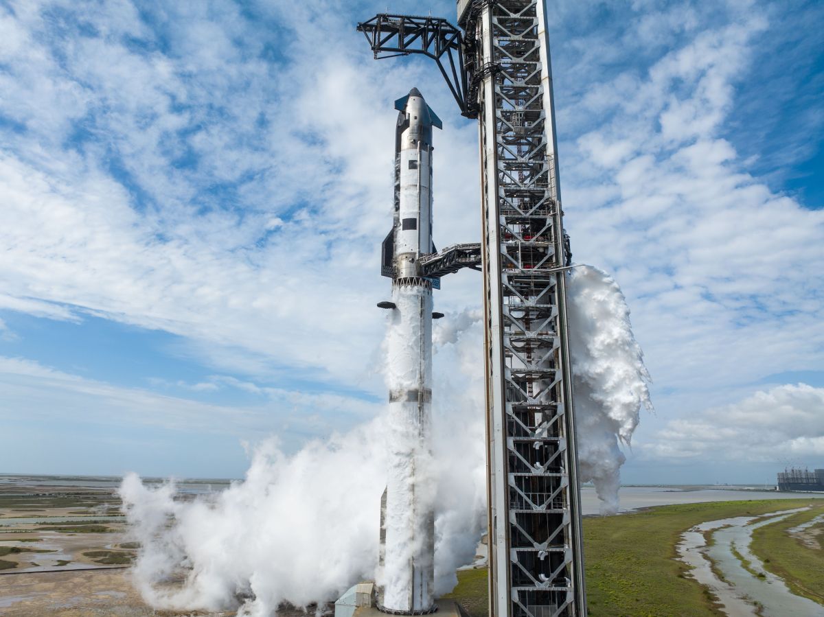 SpaceX Halts First Starship V3 Launch