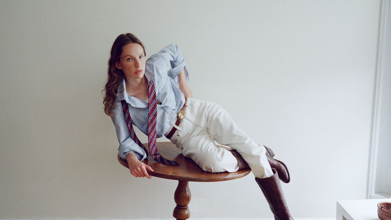 Women's Shirting Takes Center Stage