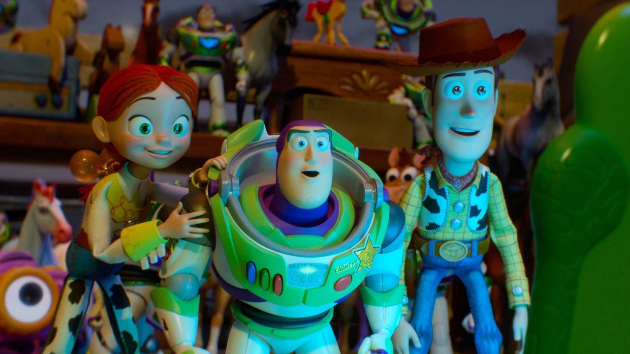 Inside the Theater for Toy Story 5