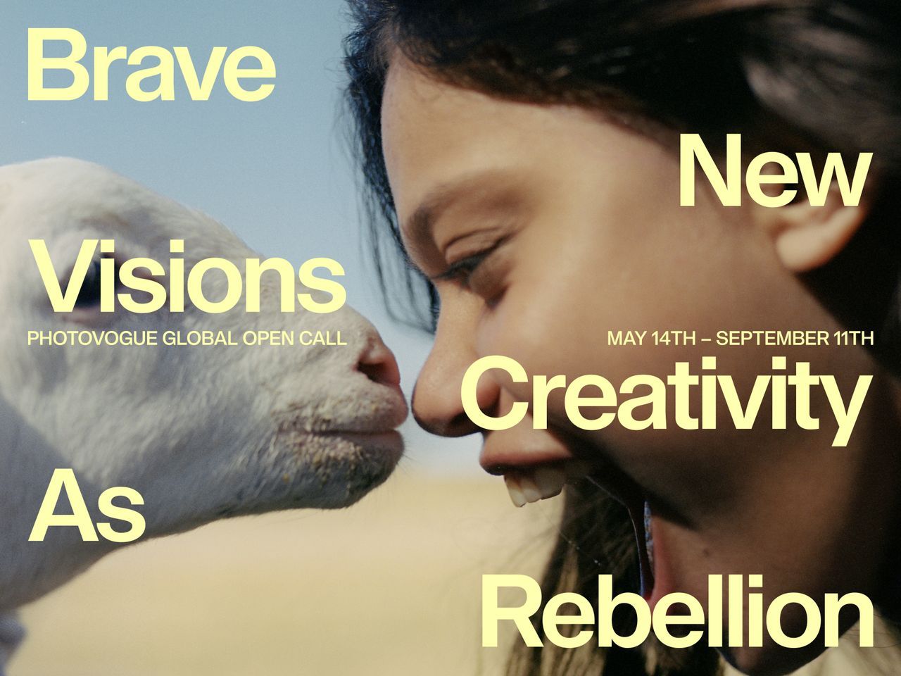 PhotoVogue's 2026 Global Open Call: Creativity as Rebellion