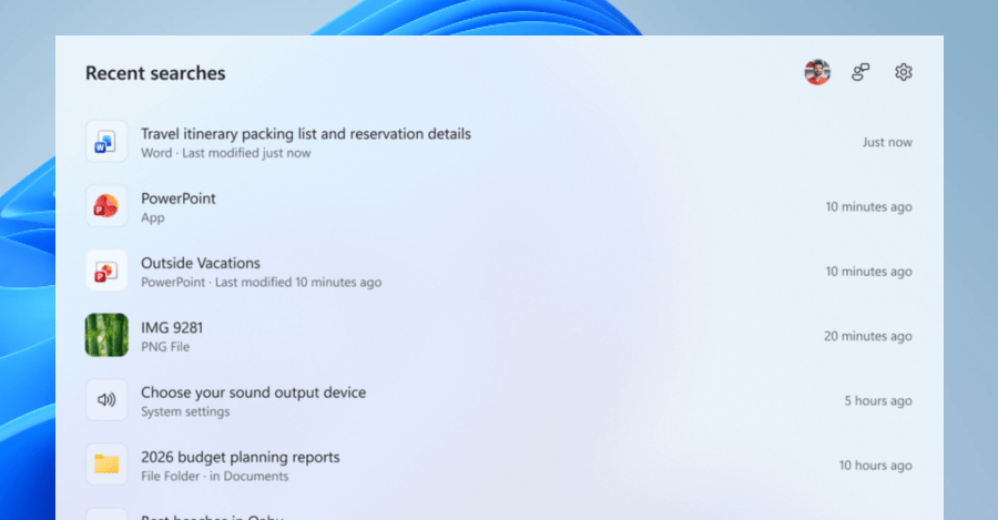 Windows 11 Tests Ad-Free Search Menu